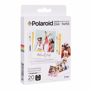 Polaroid Instant Zink Media 3,5x4,25" POP 20-pack